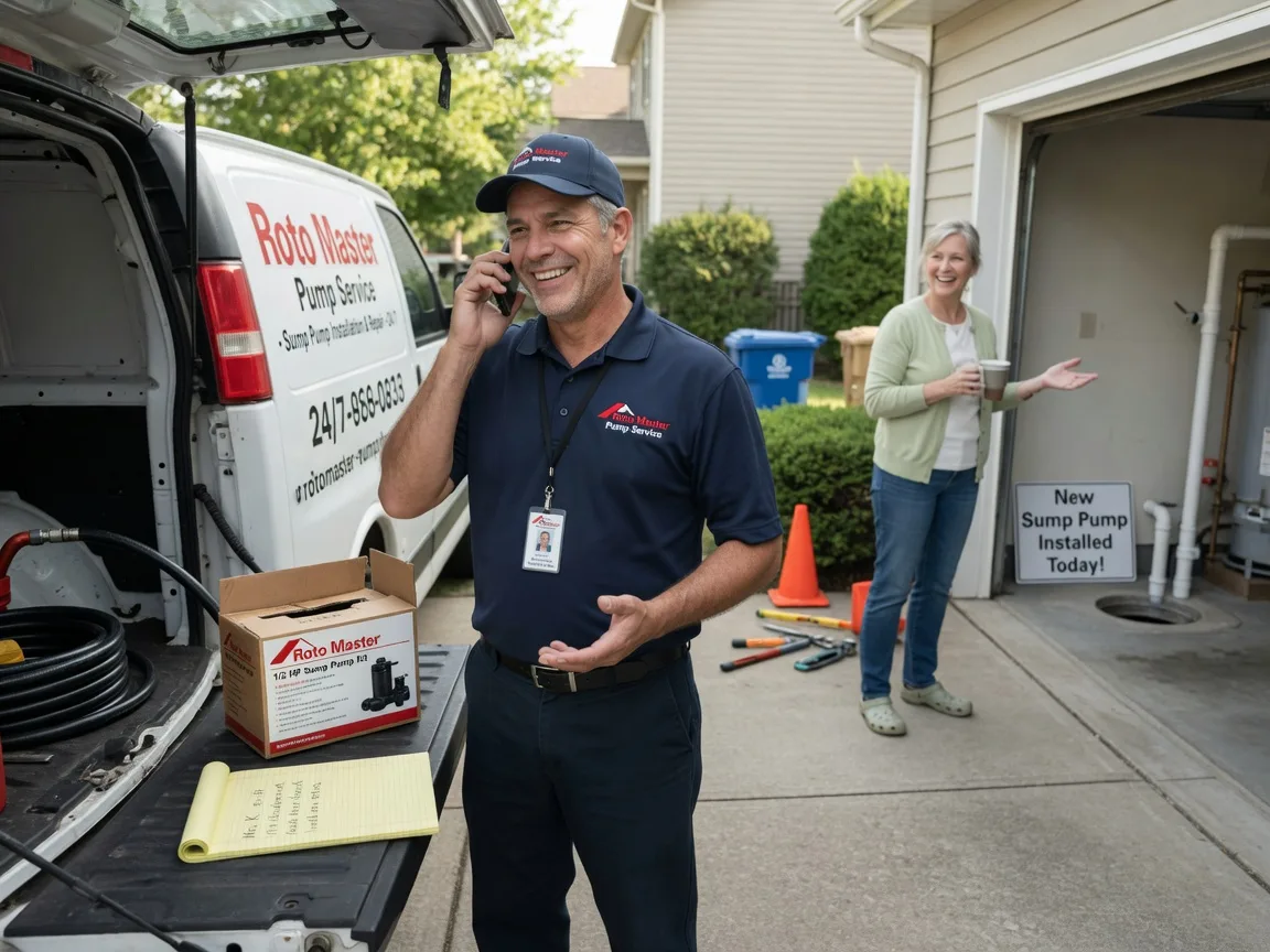 Sump Pump Installation Ona, WV FAQs